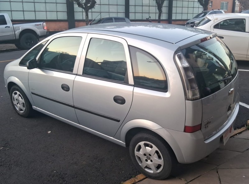 MERIVA 1.4 MPFI JOY 8V FLEX 4P MANUAL - 2012 - FLORES DA CUNHA