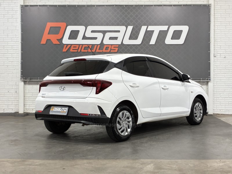 HB20 1.0 SENSE 12V FLEX 4P MANUAL - 2024 - VENâNCIO AIRES