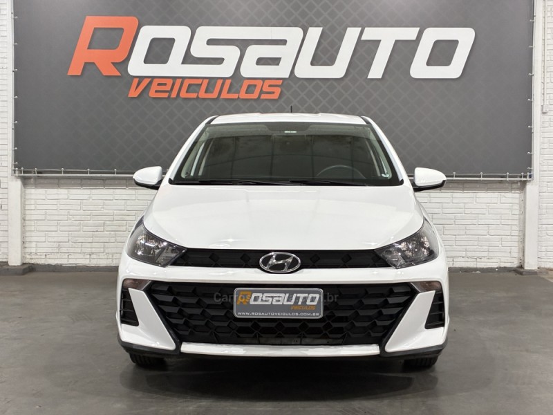 HB20 1.0 SENSE 12V FLEX 4P MANUAL - 2024 - VENâNCIO AIRES