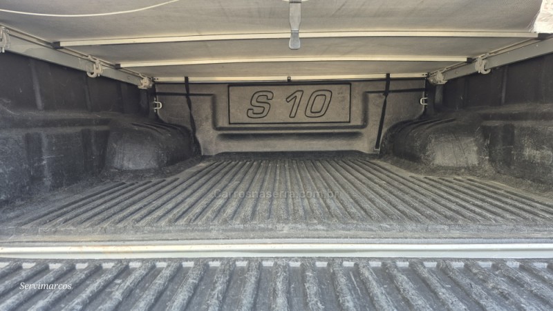 S10 2.4 LT 4X2 CD 8V FLEX 4P MANUAL - 2014 - SãO MARCOS