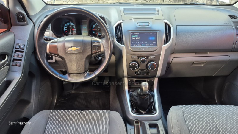 S10 2.4 LT 4X2 CD 8V FLEX 4P MANUAL - 2014 - SãO MARCOS