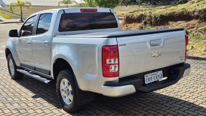 S10 2.4 LT 4X2 CD 8V FLEX 4P MANUAL - 2014 - SãO MARCOS
