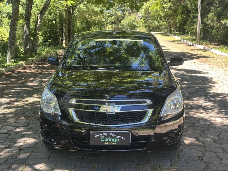 COBALT 1.8 MPFI LT 8V FLEX 4P AUTOMÁTICO - 2013 - NOVA PRATA