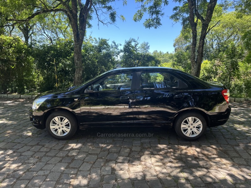 COBALT 1.8 MPFI LT 8V FLEX 4P AUTOMÁTICO - 2013 - NOVA PRATA