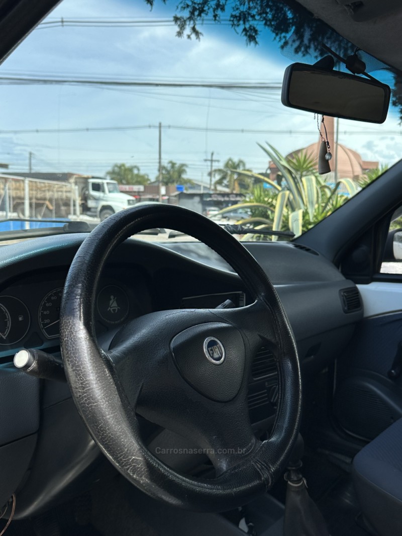 PALIO 1.0 MPI FIRE 8V GASOLINA 2P MANUAL - 2003 - CAXIAS DO SUL