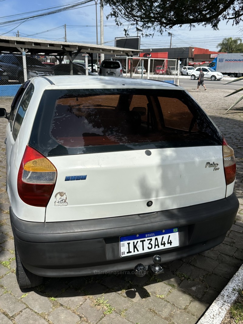 PALIO 1.0 MPI FIRE 8V GASOLINA 2P MANUAL - 2003 - CAXIAS DO SUL