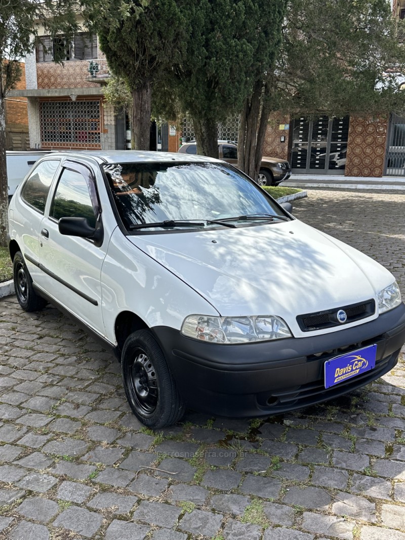 PALIO 1.0 MPI FIRE 8V GASOLINA 2P MANUAL - 2003 - CAXIAS DO SUL
