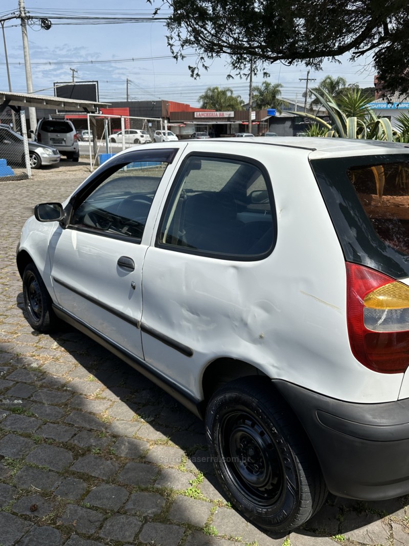 PALIO 1.0 MPI FIRE 8V GASOLINA 2P MANUAL - 2003 - CAXIAS DO SUL