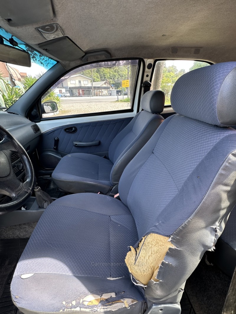 PALIO 1.0 MPI FIRE 8V GASOLINA 2P MANUAL - 2003 - CAXIAS DO SUL