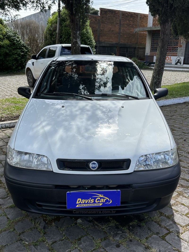 PALIO 1.0 MPI FIRE 8V GASOLINA 2P MANUAL - 2003 - CAXIAS DO SUL