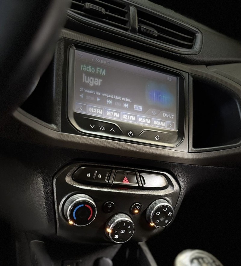 PRISMA 1.0 MPFI LT 8V FLEX 4P MANUAL - 2015 - CAXIAS DO SUL