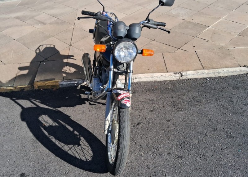 CG 125 FAN - 2008 - FLORES DA CUNHA