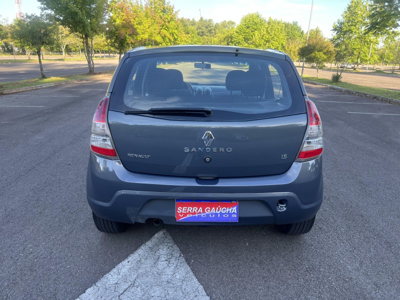SANDERO 1.6 EXPRESSION 8V FLEX 4P MANUAL - 2014 - BENTO GONçALVES