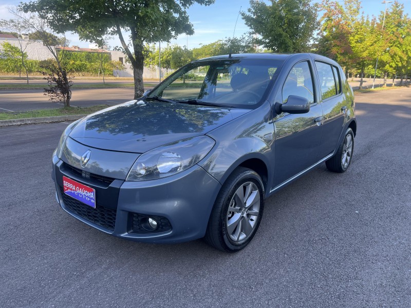 SANDERO 1.6 EXPRESSION 8V FLEX 4P MANUAL - 2014 - BENTO GONçALVES