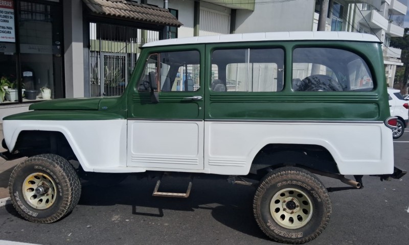 RURAL WILLYS  - 1976 - FLORES DA CUNHA