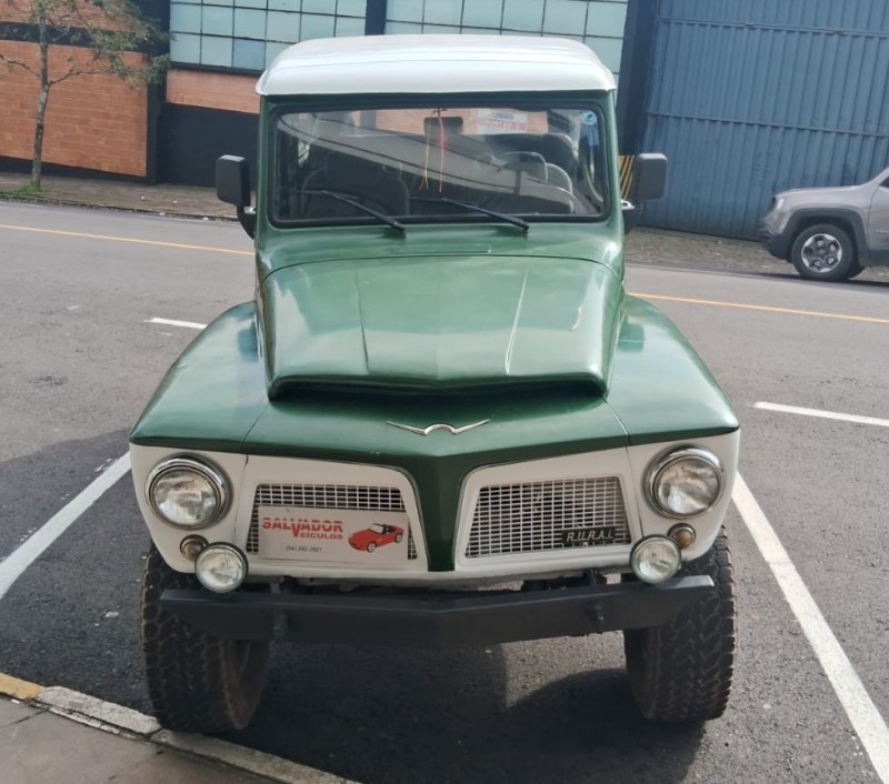 rural willys  1976 flores da cunha
