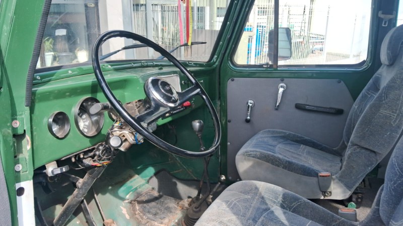 RURAL WILLYS  - 1976 - FLORES DA CUNHA