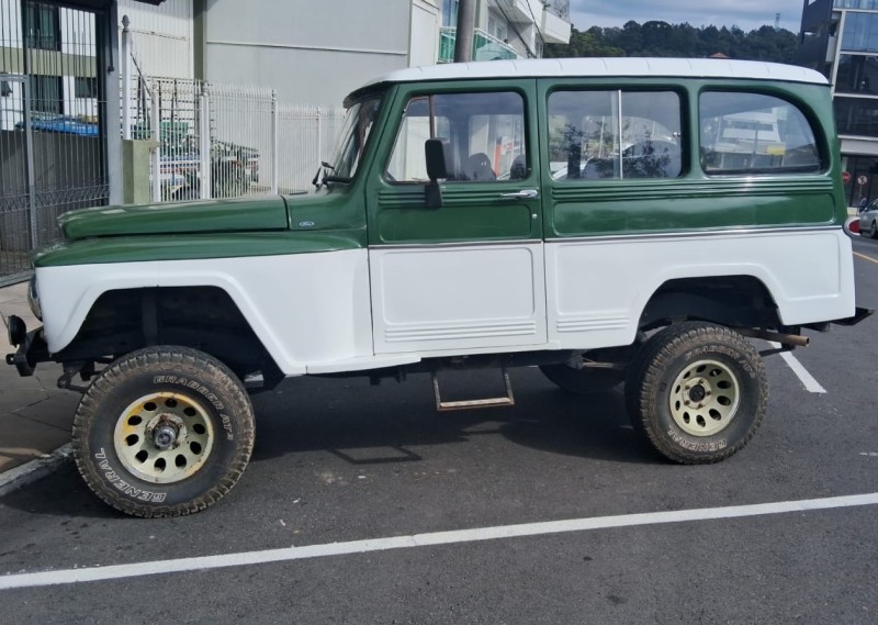 RURAL WILLYS  - 1976 - FLORES DA CUNHA