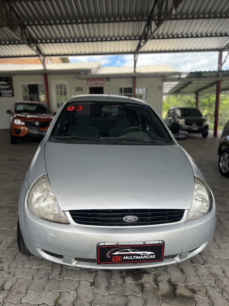 KA 1.0 GL IMAGE 8V GASOLINA 2P MANUAL - 2003 - CAXIAS DO SUL