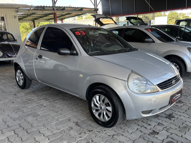 KA 1.0 GL IMAGE 8V GASOLINA 2P MANUAL - 2003 - CAXIAS DO SUL