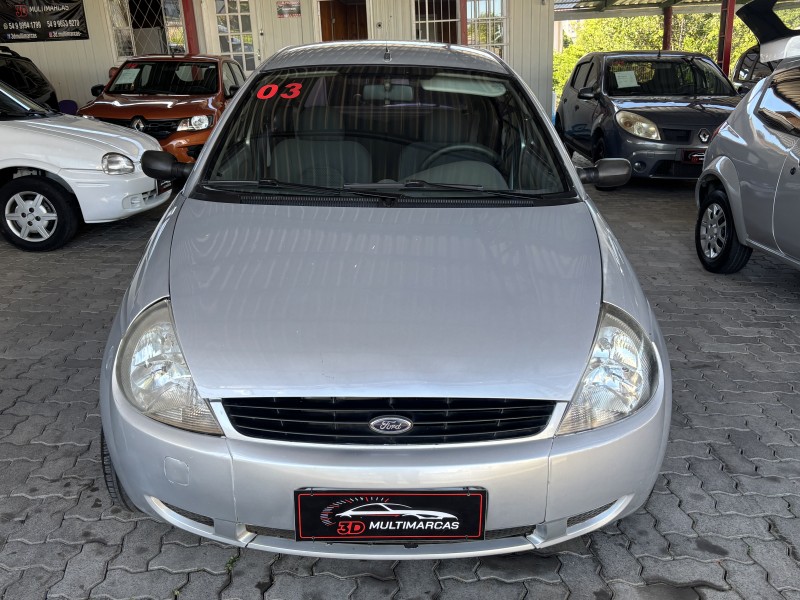 KA 1.0 GL IMAGE 8V GASOLINA 2P MANUAL - 2003 - CAXIAS DO SUL