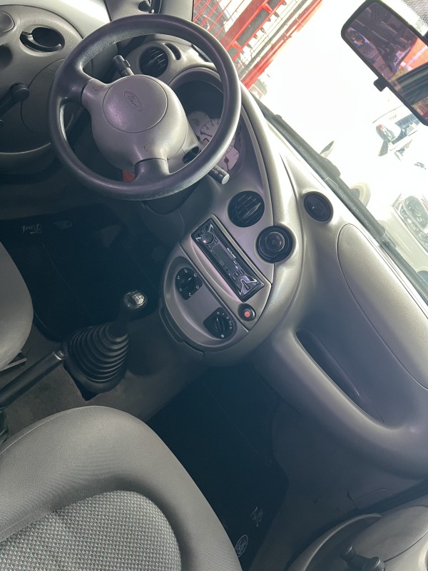 KA 1.0 GL IMAGE 8V GASOLINA 2P MANUAL - 2003 - CAXIAS DO SUL