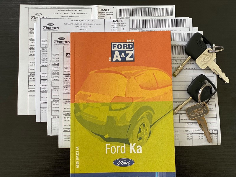 KA 1.0 MPI 8V FLEX 2P MANUAL - 2010 - CAXIAS DO SUL