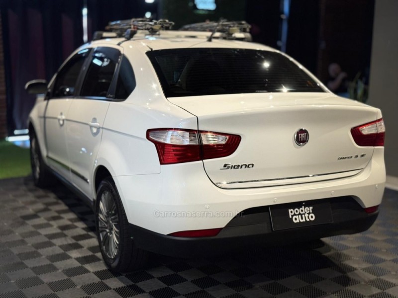 SIENA 1.6 MPI ESSENCE 16V FLEX 4P MANUAL - 2014 - FARROUPILHA