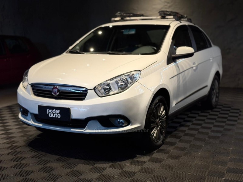 SIENA 1.6 MPI ESSENCE 16V FLEX 4P MANUAL - 2014 - FARROUPILHA