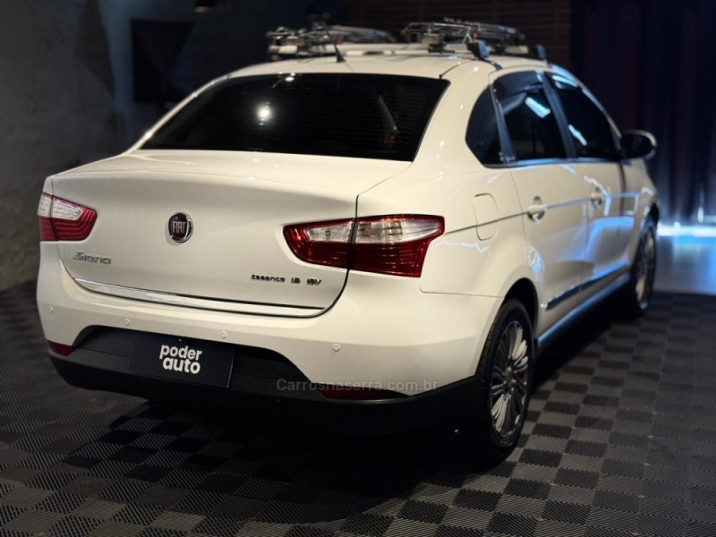 SIENA 1.6 MPI ESSENCE 16V FLEX 4P MANUAL - 2014 - FARROUPILHA