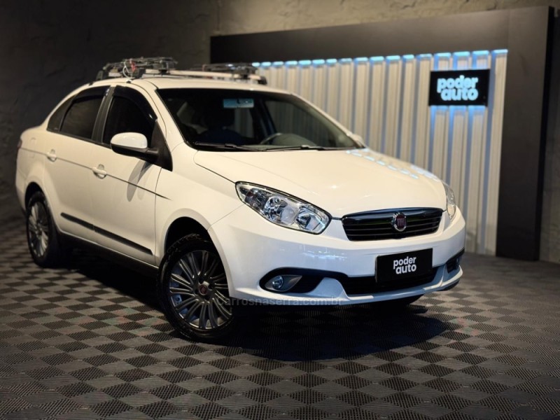 siena 1.6 mpi essence 16v flex 4p manual 2014 farroupilha