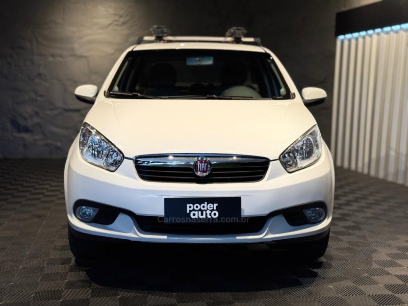 SIENA 1.6 MPI ESSENCE 16V FLEX 4P MANUAL - 2014 - FARROUPILHA