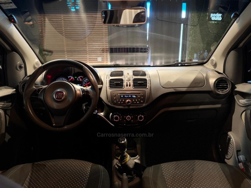 SIENA 1.6 MPI ESSENCE 16V FLEX 4P MANUAL - 2014 - FARROUPILHA