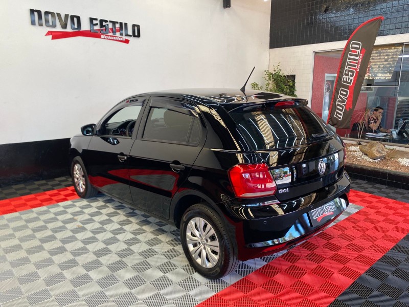 GOL 1.0 12V MPI TOTALFLEX TRENDLINE 4P MANUAL - 2018 - CAXIAS DO SUL