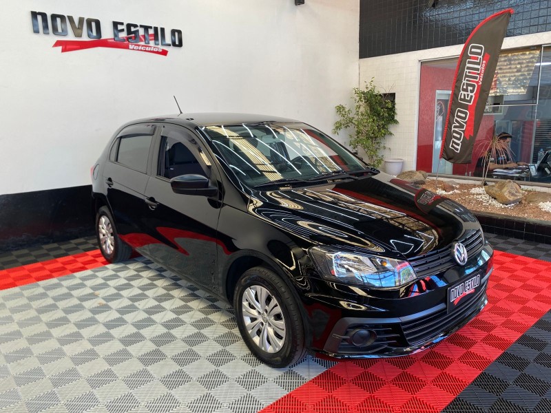 GOL 1.0 12V MPI TOTALFLEX TRENDLINE 4P MANUAL - 2018 - CAXIAS DO SUL