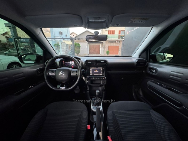 C4 CACTUS 1.6 VTI FEEL PACK FLEX 4P AUTOMATICO - 2020 - ESTâNCIA VELHA