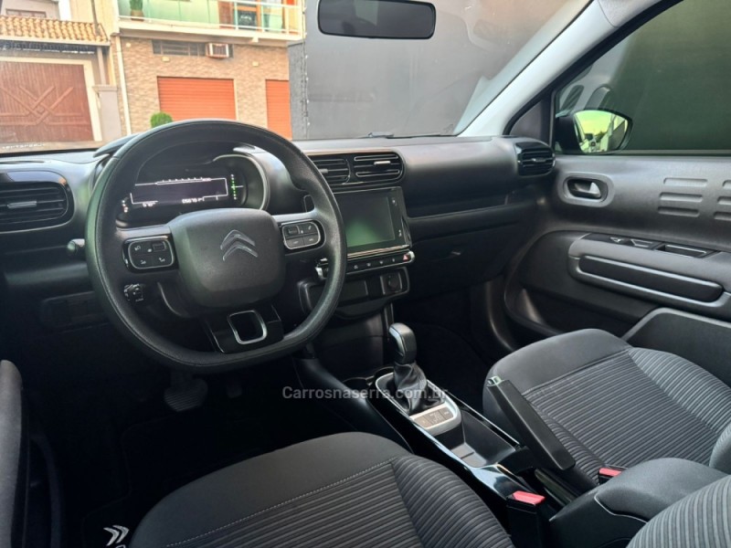 C4 CACTUS 1.6 VTI FEEL PACK FLEX 4P AUTOMATICO - 2020 - ESTâNCIA VELHA