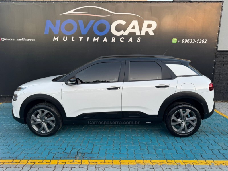 C4 CACTUS 1.6 VTI FEEL PACK FLEX 4P AUTOMATICO - 2020 - ESTâNCIA VELHA