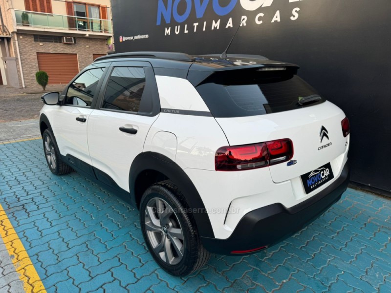 C4 CACTUS 1.6 VTI FEEL PACK FLEX 4P AUTOMATICO - 2020 - ESTâNCIA VELHA