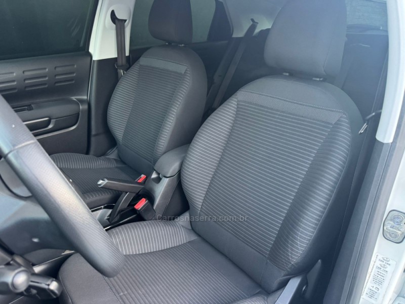 C4 CACTUS 1.6 VTI FEEL PACK FLEX 4P AUTOMATICO - 2020 - ESTâNCIA VELHA