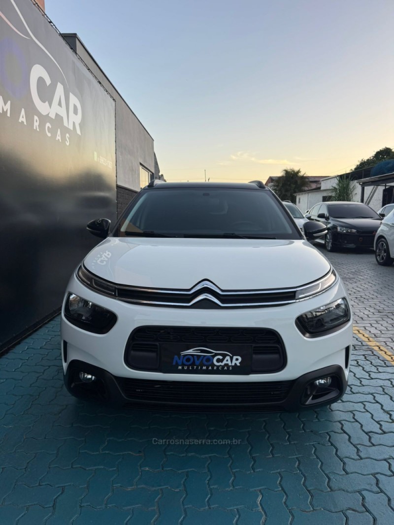 C4 CACTUS 1.6 VTI FEEL PACK FLEX 4P AUTOMATICO - 2020 - ESTâNCIA VELHA