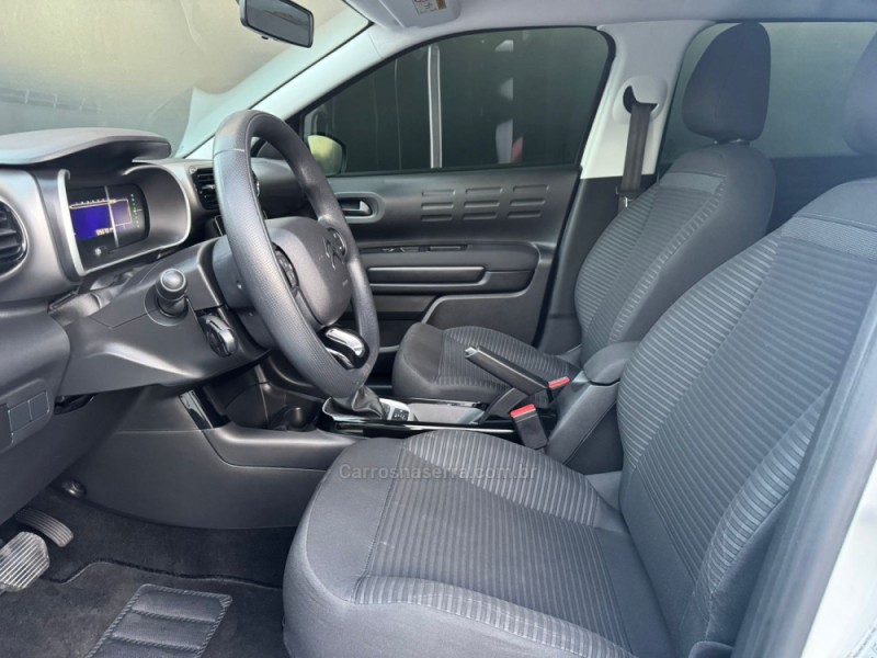 C4 CACTUS 1.6 VTI FEEL PACK FLEX 4P AUTOMATICO - 2020 - ESTâNCIA VELHA