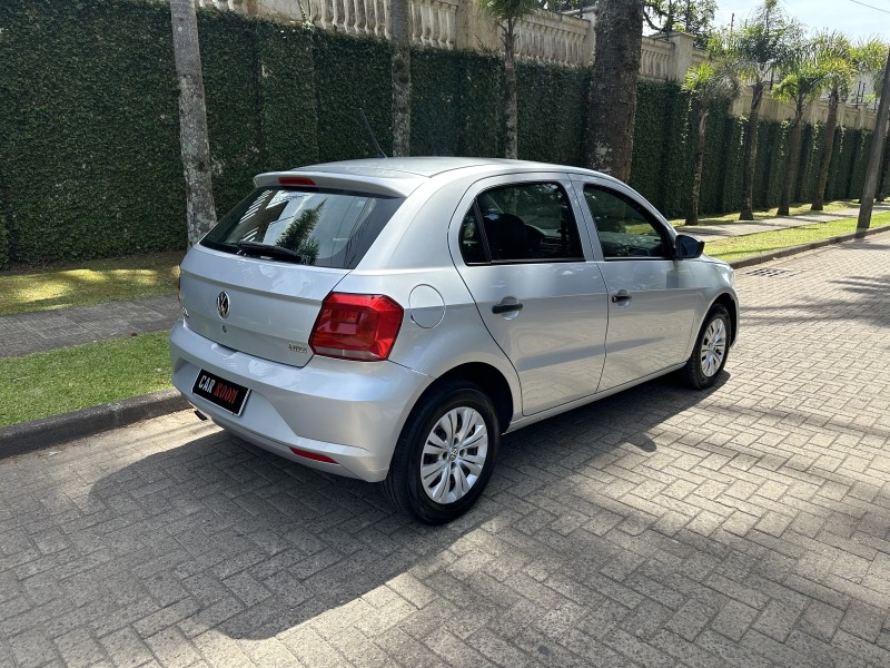 GOL 1.6 MI TRENDLINE 8V FLEX 4P MANUAL - 2018 - CAXIAS DO SUL