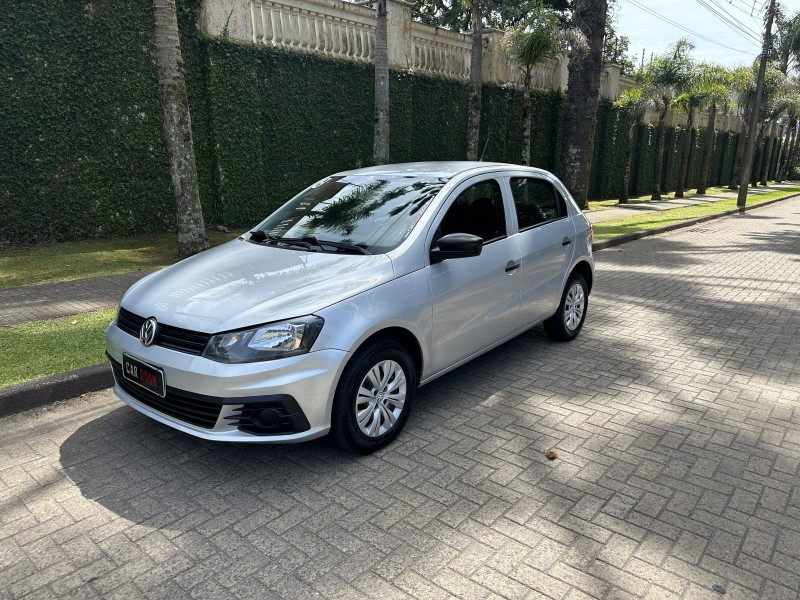 gol 1.6 mi trendline 8v flex 4p manual 2018 caxias do sul