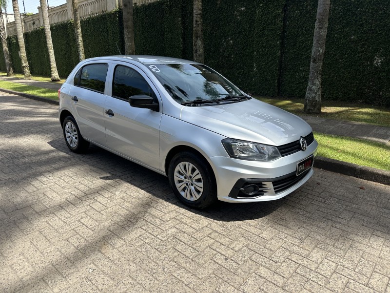 GOL 1.6 MI TRENDLINE 8V FLEX 4P MANUAL - 2018 - CAXIAS DO SUL