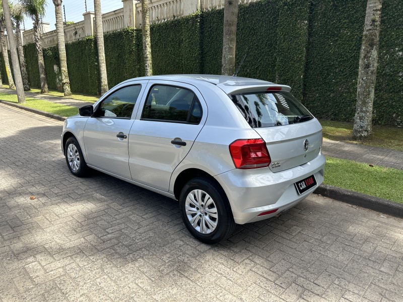 GOL 1.6 MI TRENDLINE 8V FLEX 4P MANUAL - 2018 - CAXIAS DO SUL