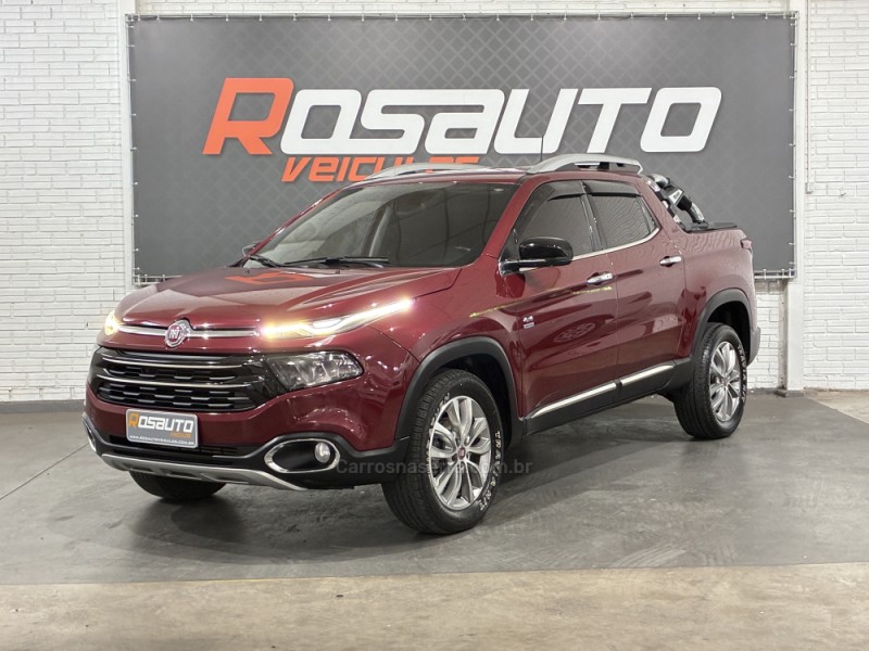 toro 2.0 16v turbo diesel volcano at9 4x4 automatico 2019 venancio aires