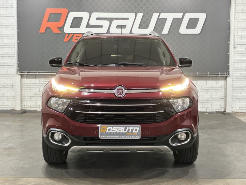 TORO 2.0 16V TURBO DIESEL VOLCANO AT9 4X4 AUTOMÁTICO - 2019 - VENâNCIO AIRES