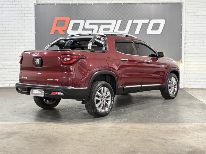 TORO 2.0 16V TURBO DIESEL VOLCANO AT9 4X4 AUTOMÁTICO - 2019 - VENâNCIO AIRES