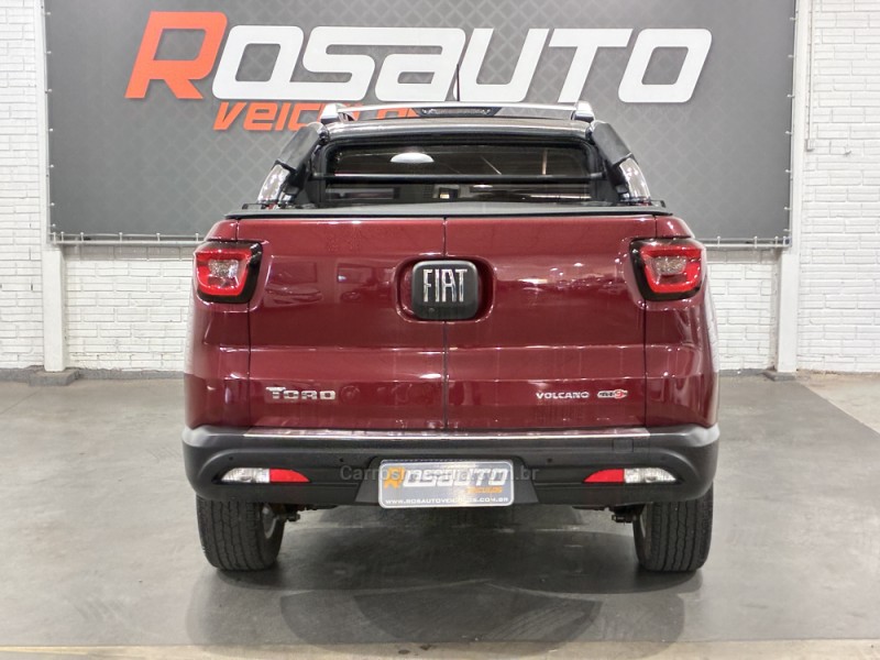 TORO 2.0 16V TURBO DIESEL VOLCANO AT9 4X4 AUTOMÁTICO - 2019 - VENâNCIO AIRES